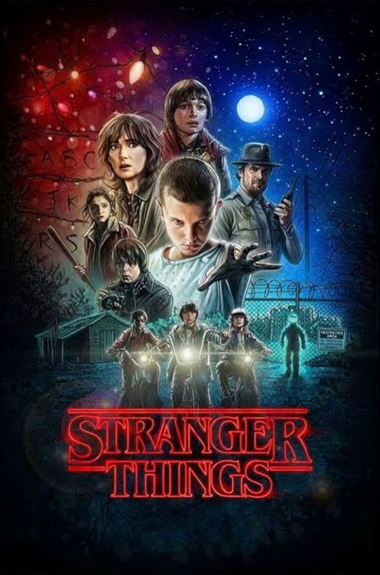 Stranger Things 1ª Temporada Dublado