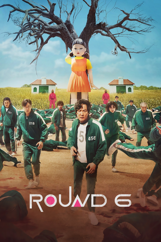 Round 6 3 Temporada Dublado Online Completo