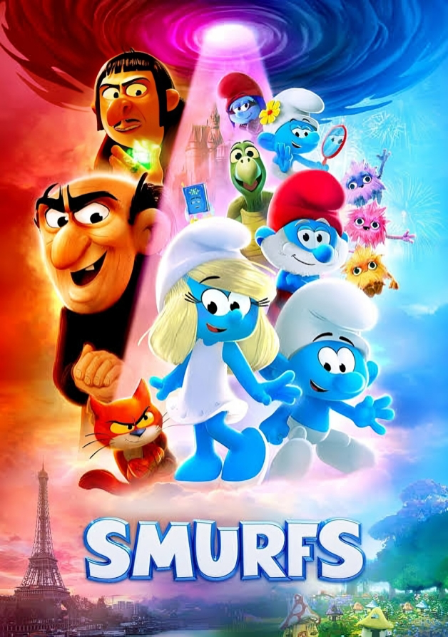 Smurfs 2025 Filme Completo Dublado 1080p.